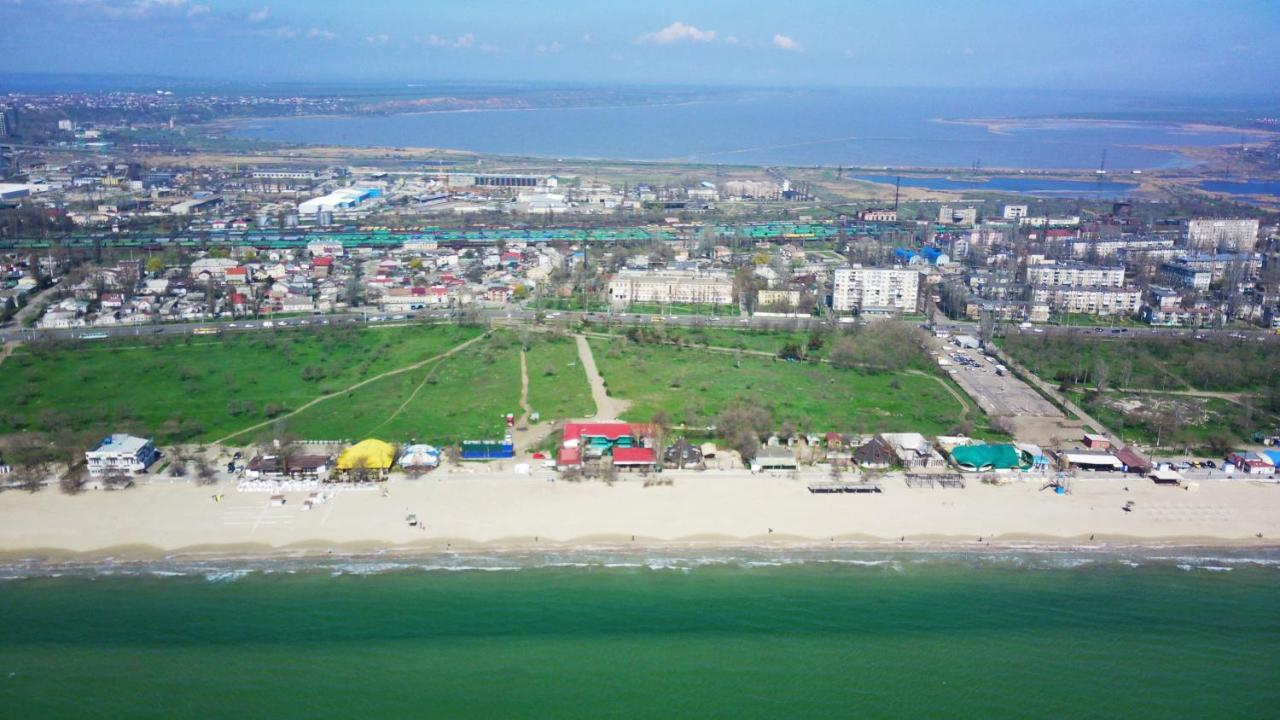 Апартаменты Уютная квартира у моря Одесса Экстерьер фото