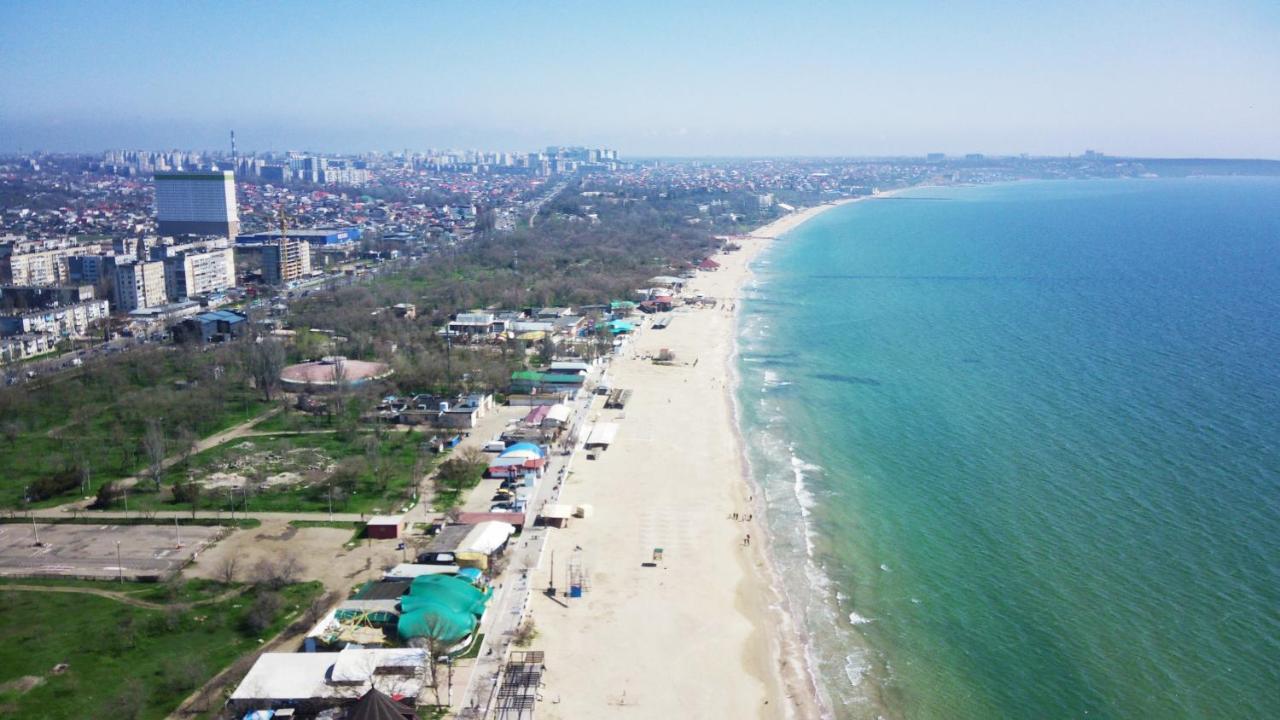 Апартаменты Уютная квартира у моря Одесса Экстерьер фото